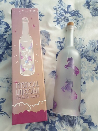 Unicorn frosted light - unicorn, up