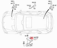 MERCEDES W164 ML GL W251 R