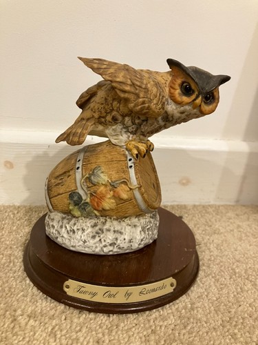Tawny owl porcelain by - tawny, owl,