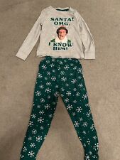 Elf Christmas Pj's Age 6-7 years
