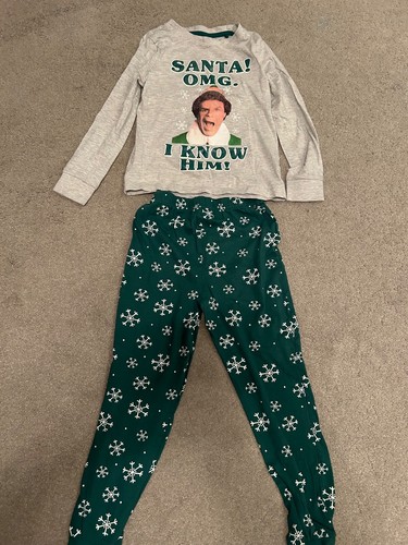 Elf christmas age 6 - pj's, 6-7