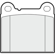 Brake Pads Set For Volvo 850