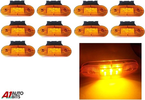 12v led amber orange side - led,