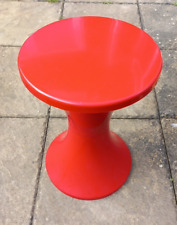 Vintage Retro Red stamped Tam