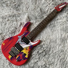 Red electric guitar joe - electric,