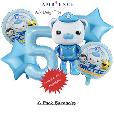 Octonauts Barnacles Balloons