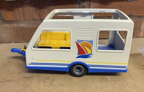 Playmobil camper caravan - &,