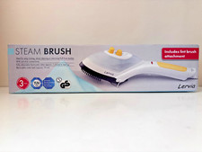 Lervia Steam Brush, easy iron ironing steam cleaning or removing fluff        L5