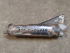 Honda Melody Vision 50 scooter / Yamaha QT50 moped exhaust silencer