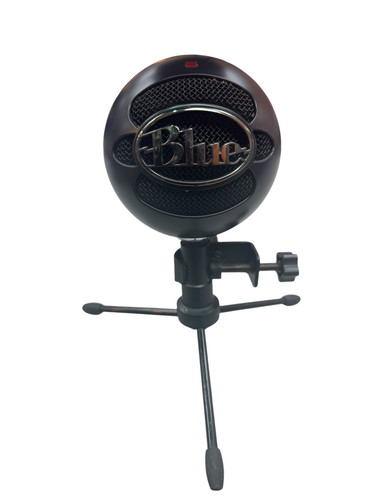 Blue snowball ice mic - ice, w/spit