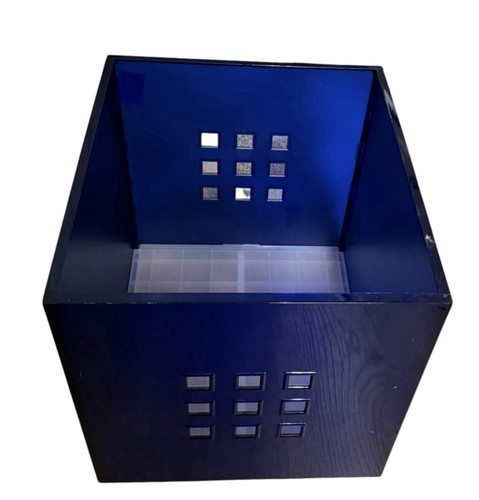 Ikea lekman blue storage - ikea,