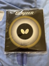Butterfly Glayzer Red/Black 2.1mm New But Opened Table Tennis Rubber