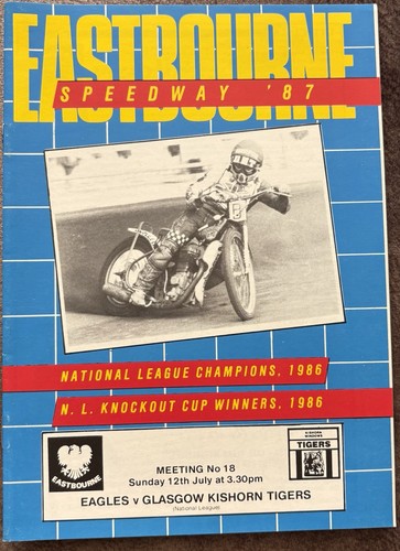 1987 eastbourne vs - 12/07/1987,
