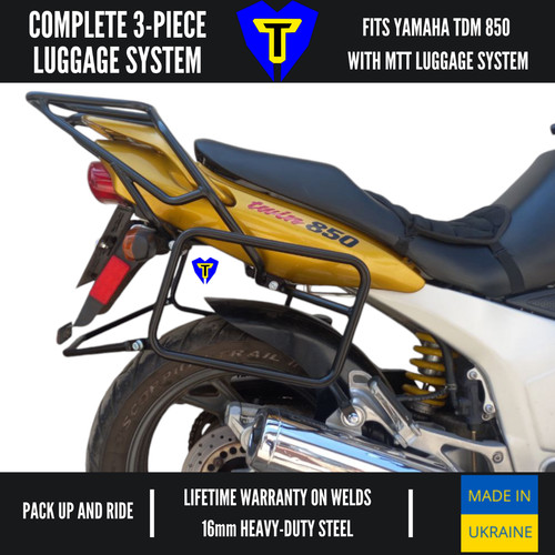 Mtt full luggage system yamaha - mtt,