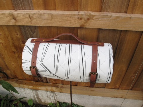 Handmade real leather - leather, picnic