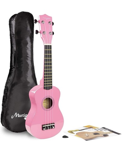 Martin smith ukulele - ukulele, pink