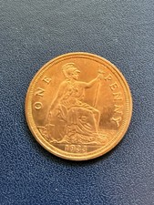 1933 British One Penny George