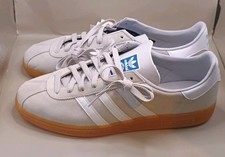 Adidas Munchen Grey Suede