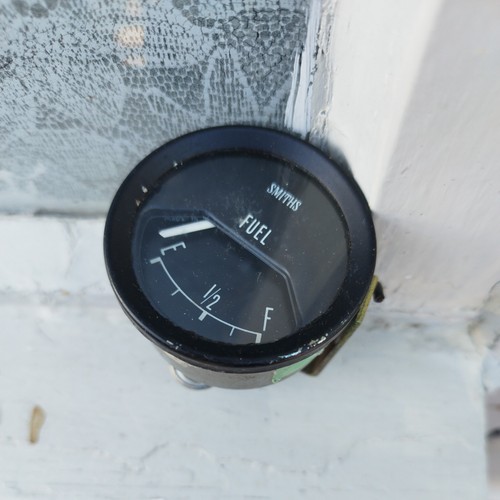 Jensen healey fuel gauge - jensen,