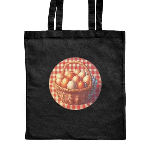 Egg basket shopping - 'egg, tote
