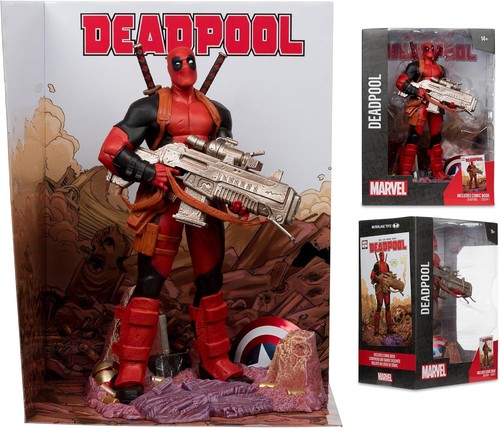 Marvel men deadpool 6 - marvel,