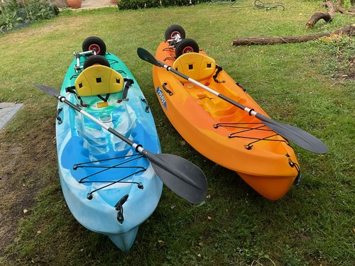 Frenzy ocean kayaks - 2,