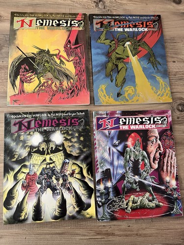 Nemesis the warlock books - nemesis,