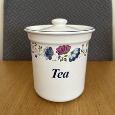 BHS Priory Tea Jar Canister
