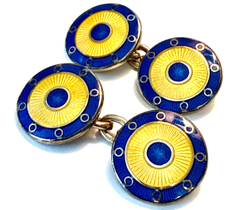 Heavy vintage asprey gold - vintage,