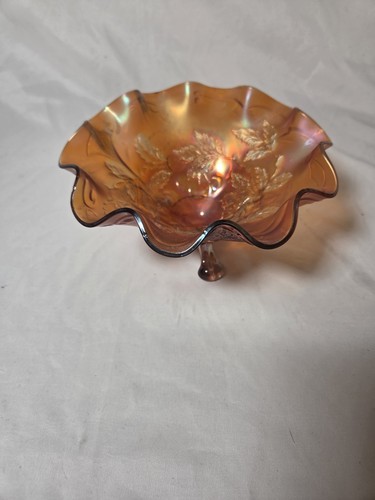 Art deco style glass bowl - deco,