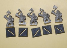Warhammer - Dwarfs -  5x