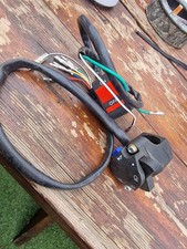 PAIR OF MOTORCYCLE SWITCH GEAR