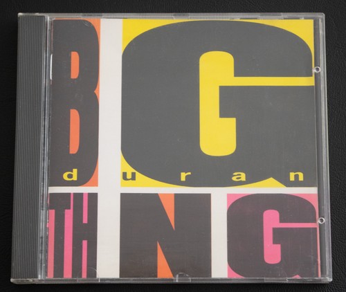 Duran big thing - big, cd
