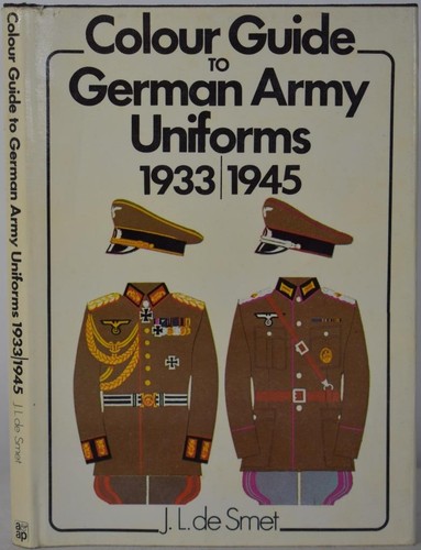 Colour guide german army - to,