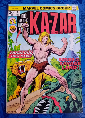 Kaz 20 complete - #1,