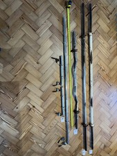 Choose from; 6ft, 5ft Steel Barbell 1” Diameter Barbell, Easy Curl Rare Vintage