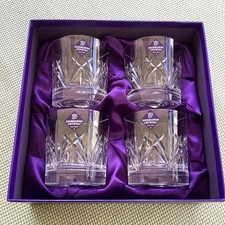 EDINBURGH CRYSTAL Set of 4
