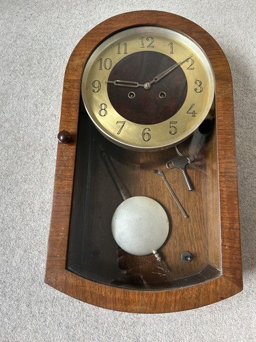 Antique german kienzle wall - antique,