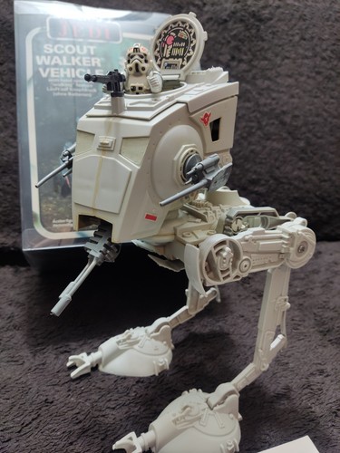 Star wars 1982 scout - star,