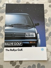 Volkswagen golf rallye - rallye, g60