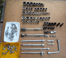 VINTAGE 1/2" DRIVE SOCKETS  /