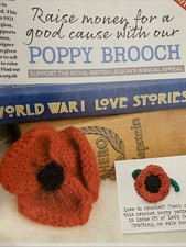 Knitting Pattern 1815 Poppy
