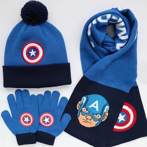 Captain america spiderman - america,