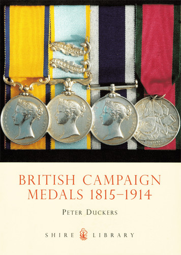 British campaign medals - british,