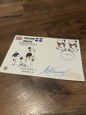 Alf Ramsey Signed Envelope