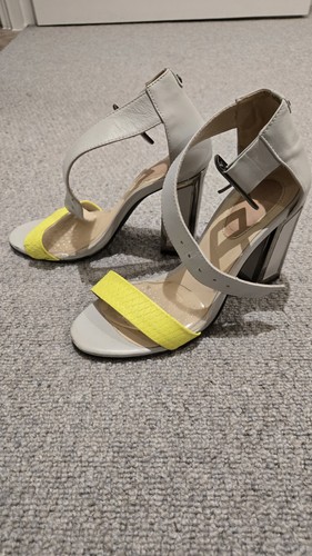 Kat maconie neon yellow grey - maconie,