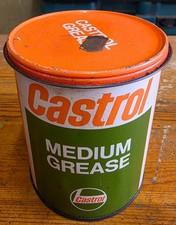 Vintage Castrol Medium Grease