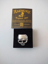 Alchemy Gothic Skull Shape