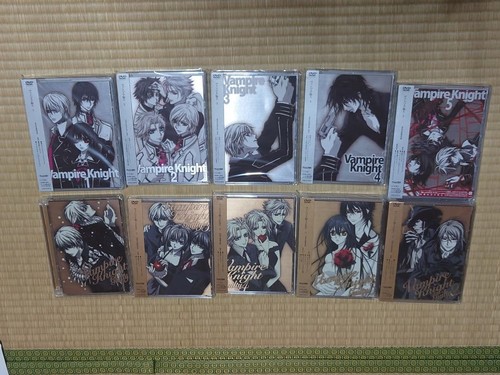 Vampire knight dvd complete - vampire,