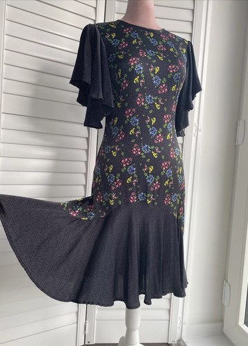 Ghost black floral spotted - ghost,